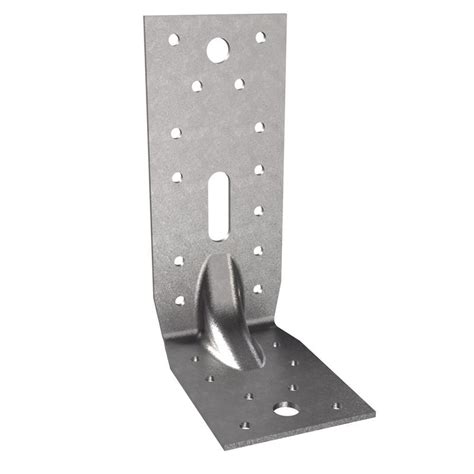Sabrefix Heavy Duty Angle Brackets Galvanised 63mm x 150mm .